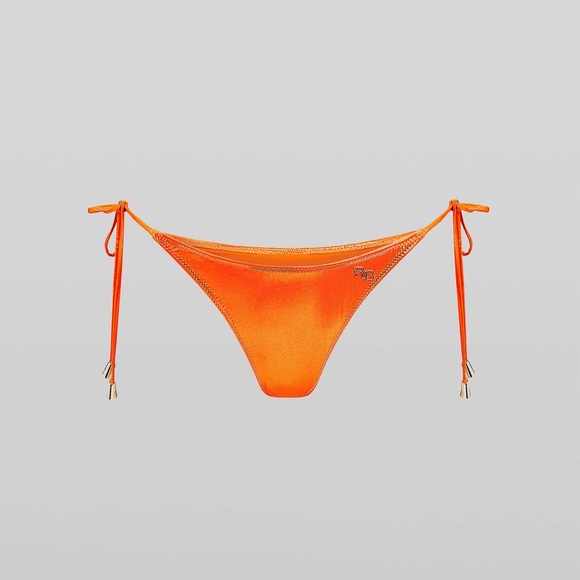 RAT & BOA MIRO ORANGE BIKINI TOP AND BOTTOM
(Set) - Picture 6 of 13